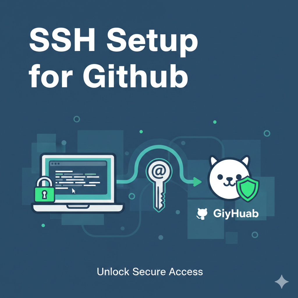 ssh setup for github access